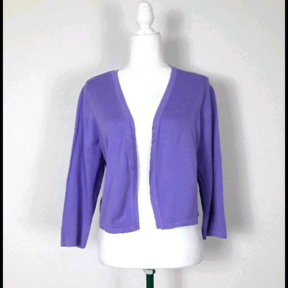 North style lilac Cardigan